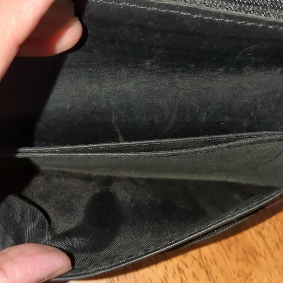 Harley-Davidson Black Leather Chain Wallet - Picture 6 of 8